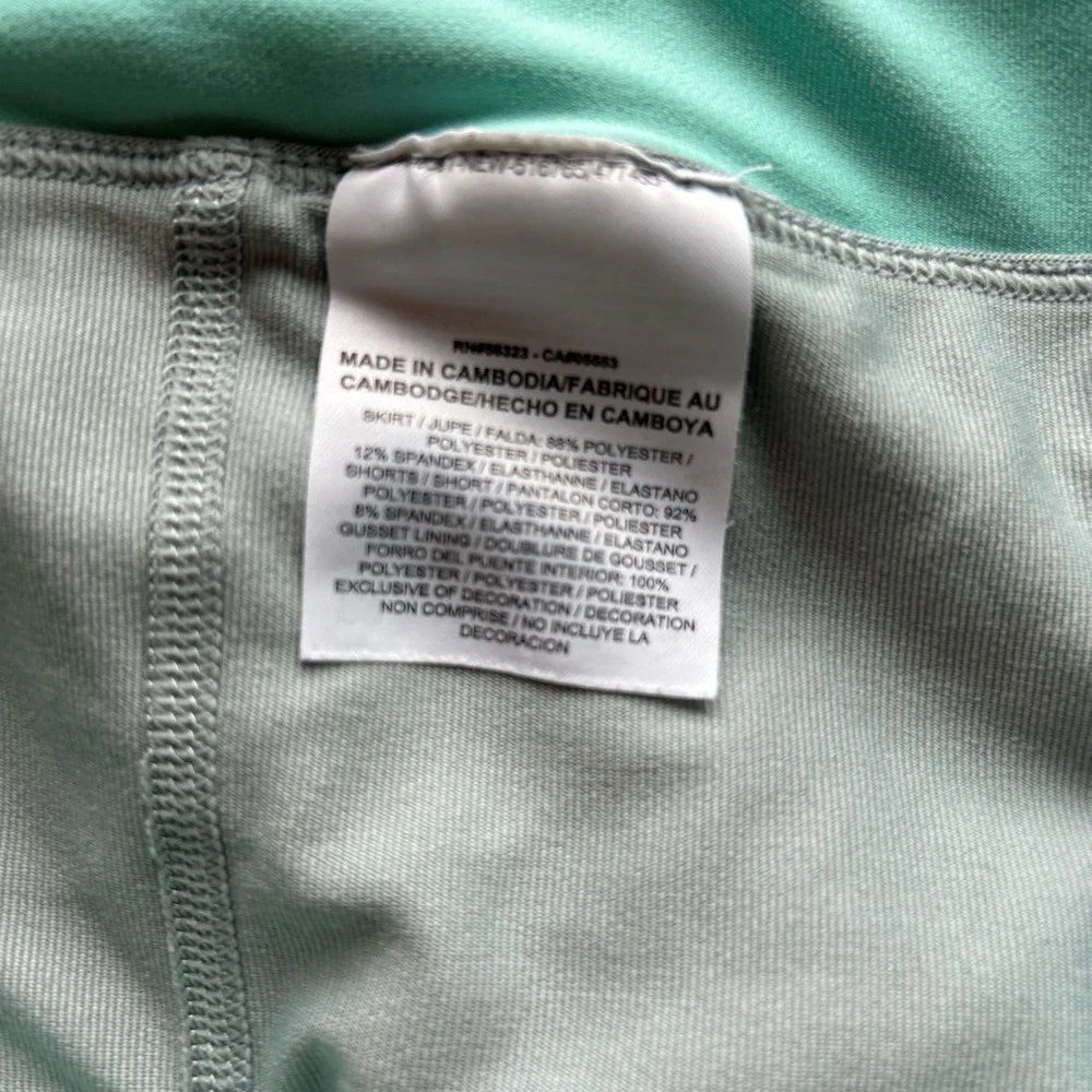 Nike Gray and White Tiered Skater Skorts - Picture 6 of 8